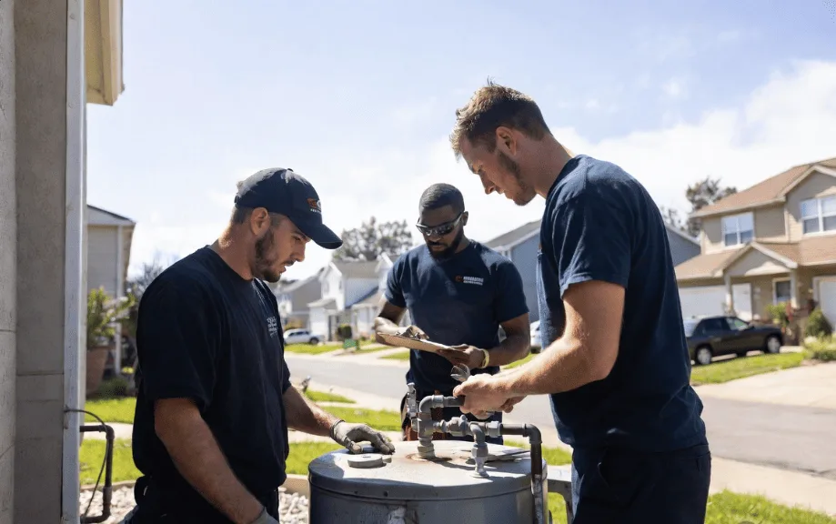 Water Heater Repair in Meadville, PA near me